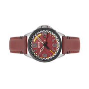 AVI-8 P-51 Mustang Twilight Tear Automatic LE with Twilight Red Dial #AV-4111-03