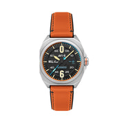 AVI-8 Bell X-1 Machbuster Automatic Graphite Black Dial #AV-4115-01