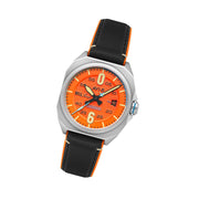 AVI-8 Bell X-1 Machbuster Automatic Orange Dial #AV-4115-02