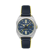 AVI-8 Bell X-1 Machbuster Automatic Catalina Blue Dial #AV-4115-03