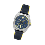 AVI-8 Bell X-1 Machbuster Automatic Catalina Blue Dial #AV-4115-03