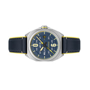 AVI-8 Bell X-1 Machbuster Automatic Catalina Blue Dial #AV-4115-03