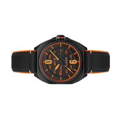 AVI-8 Bell X-1 Machbuster Automatic Jet Black Dial #AV-4115-04