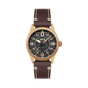 AVI-8 Spitfire D-Day 80 Royal British Legion 24 Hour Automatic Bronze LE #AV-4116-RBL-01