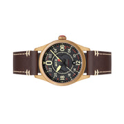 AVI-8 Spitfire D-Day 80 Royal British Legion 24 Hour Automatic Bronze LE #AV-4116-RBL-01