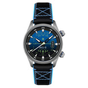 AVI-8 Hawker Harrier HUD Automatic with Gradient Blue Dial #AV-4117-01