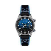 AVI-8 Hawker Harrier HUD Automatic with Gradient Blue Dial #AV-4117-01