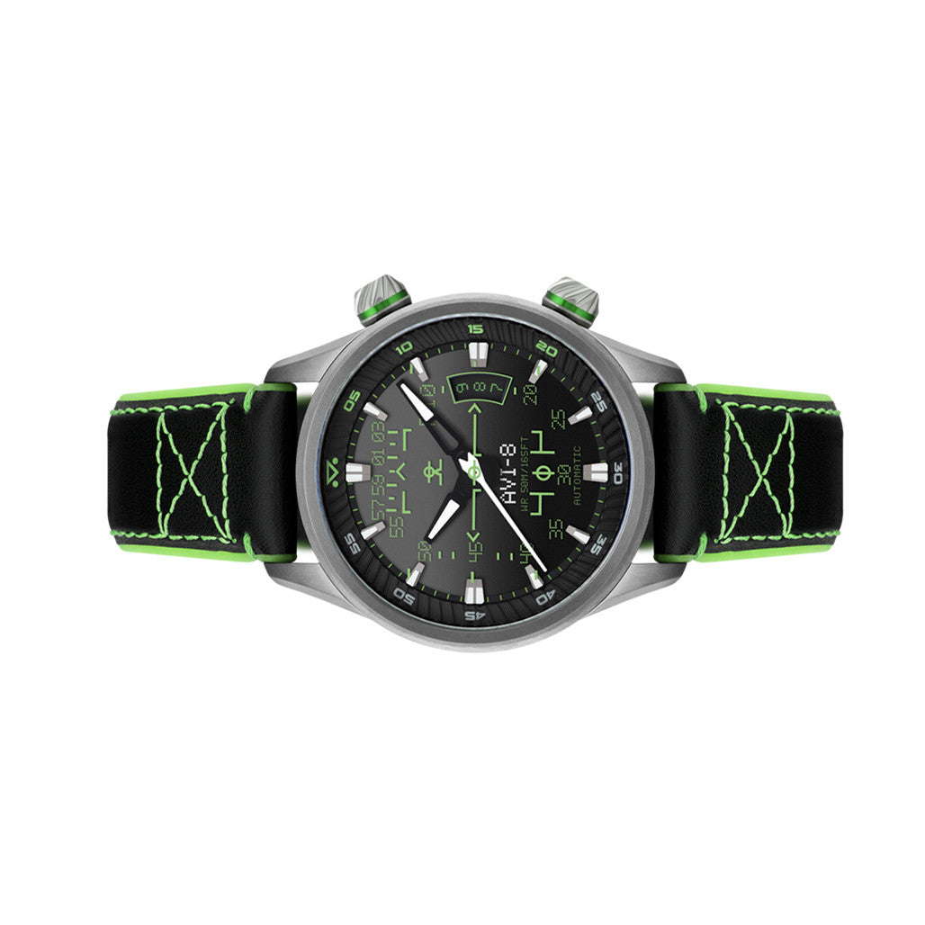 AVI-8 Hawker Harrier HUD Automatic with Gradient Black Dial #AV