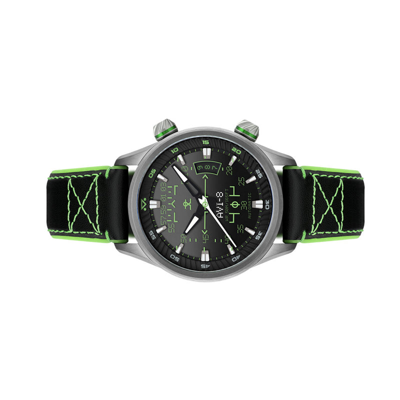 AVI-8 Hawker Harrier HUD Automatic with Gradient Black Dial #AV-4117-02