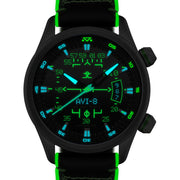 AVI-8 Hawker Harrier HUD Automatic with Gradient Black Dial #AV-4117-02