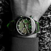 AVI-8 Hawker Harrier HUD Automatic with Gradient Black Dial #AV-4117-02