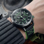 AVI-8 Hawker Harrier HUD Automatic with Gradient Black Dial #AV-4117-02