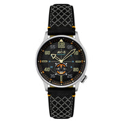 AVI-8 Hawker Typhoon Baldwin Automatic Cool Black Dial #AV-4119-01