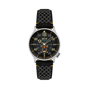 AVI-8 Hawker Typhoon Baldwin Automatic Cool Black Dial #AV-4119-01