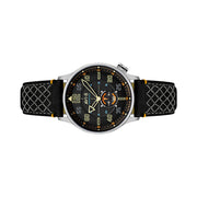 AVI-8 Hawker Typhoon Baldwin Automatic Cool Black Dial #AV-4119-01