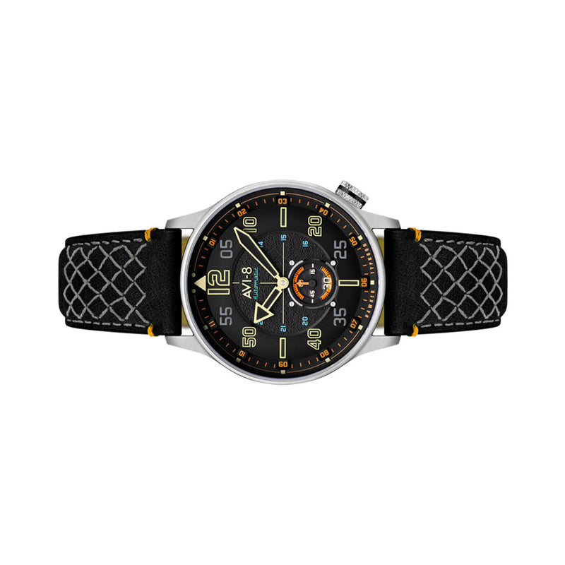 AVI-8 Hawker Typhoon Baldwin Automatic Cool Black Dial #AV-4119-01