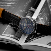 AVI-8 Hawker Typhoon Baldwin Automatic Cool Black Dial #AV-4119-01