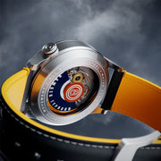 AVI-8 Hawker Typhoon Baldwin Automatic Cool Black Dial #AV-4119-01