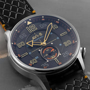 AVI-8 Hawker Typhoon Baldwin Automatic Cool Black Dial #AV-4119-01