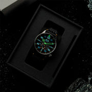 AVI-8 Hawker Typhoon Baldwin Automatic Cool Black Dial #AV-4119-01