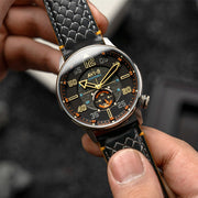 AVI-8 Hawker Typhoon Baldwin Automatic Cool Black Dial #AV-4119-01