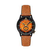 AVI-8 Hawker Typhoon Baldwin Automatic Burnt Orange Dial #AV-4119-02