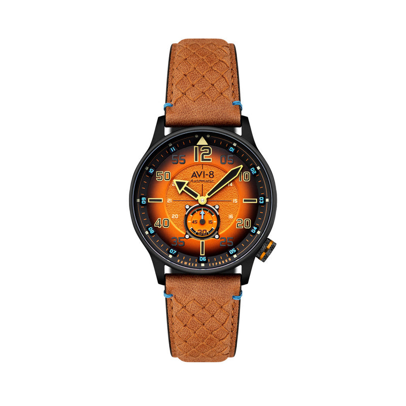 AVI-8 Hawker Typhoon Baldwin Automatic Burnt Orange Dial #AV-4119-02