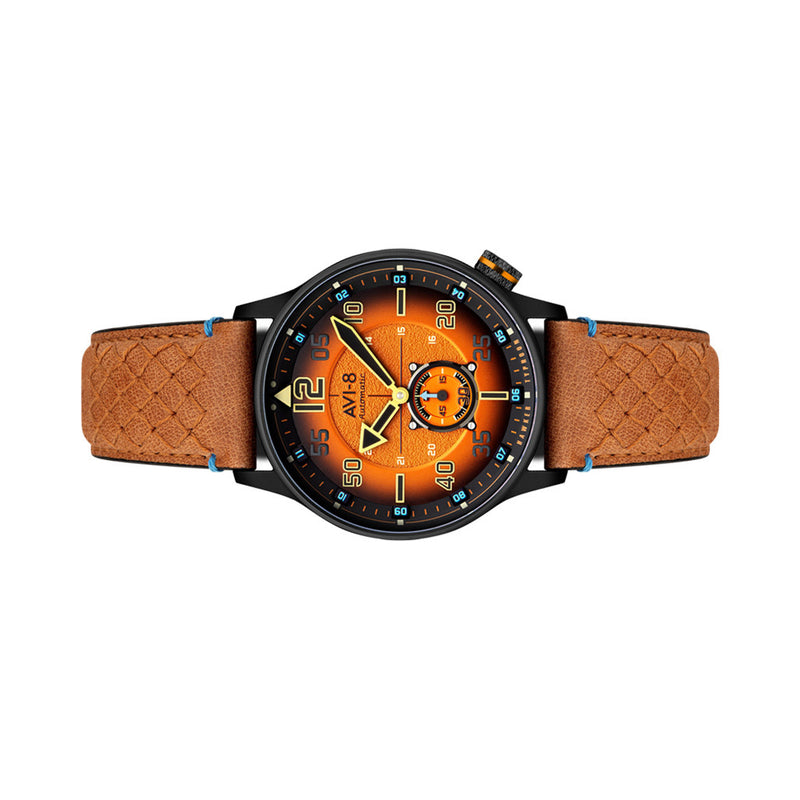 AVI-8 Hawker Typhoon Baldwin Automatic Burnt Orange Dial #AV-4119-02