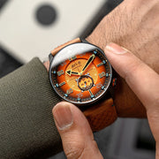 AVI-8 Hawker Typhoon Baldwin Automatic Burnt Orange Dial #AV-4119-02