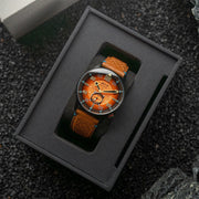 AVI-8 Hawker Typhoon Baldwin Automatic Burnt Orange Dial #AV-4119-02