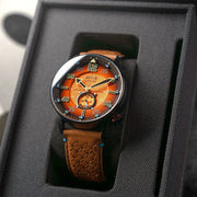 AVI-8 Hawker Typhoon Baldwin Automatic Burnt Orange Dial #AV-4119-02