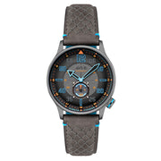 AVI-8 Hawker Typhoon Baldwin Automatic Iron Blue Dial #AV-4119-03