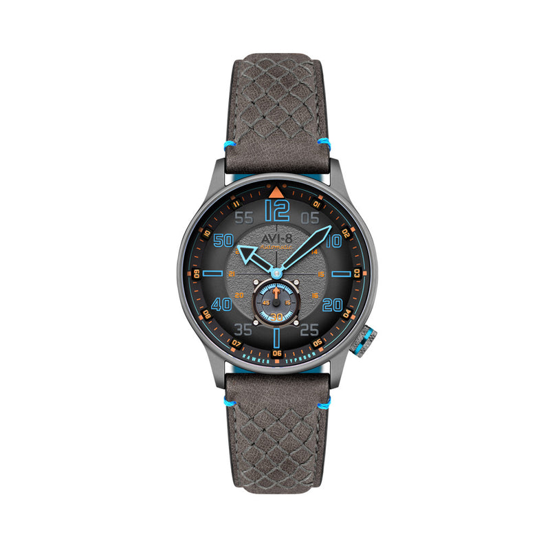 AVI-8 Hawker Typhoon Baldwin Automatic Iron Blue Dial #AV-4119-03
