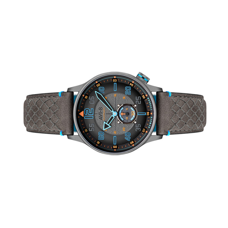 AVI-8 Hawker Typhoon Baldwin Automatic Iron Blue Dial #AV-4119-03