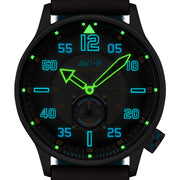 AVI-8 Hawker Typhoon Baldwin Automatic Iron Blue Dial #AV-4119-03