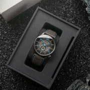 AVI-8 Hawker Typhoon Baldwin Automatic Iron Blue Dial #AV-4119-03