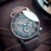 AVI-8 Hawker Typhoon Baldwin Automatic Iron Blue Dial #AV-4119-03