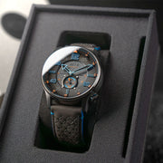 AVI-8 Hawker Typhoon Baldwin Automatic Iron Blue Dial #AV-4119-03