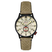 AVI-8 Hawker Typhoon Baldwin Automatic Dark Khaki Dial #AV-4119-04