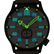 AVI-8 Hawker Typhoon Baldwin Automatic Dark Khaki Dial #AV-4119-04