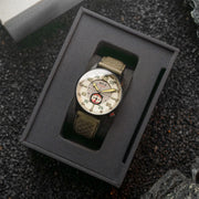 AVI-8 Hawker Typhoon Baldwin Automatic Dark Khaki Dial #AV-4119-04