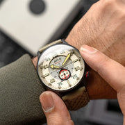 AVI-8 Hawker Typhoon Baldwin Automatic Dark Khaki Dial #AV-4119-04