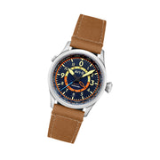 AVI-8 Flyboy Wingman Worldtimer GMT with Atlantic Blue Dial #AV-4120-01