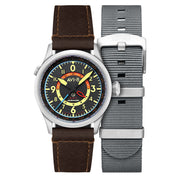 AVI-8 x Islander Limited Edition Flyboy Wingman Worldtimer GMT #AV-4120-06