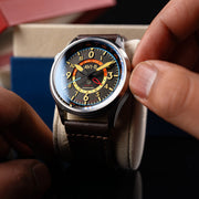 AVI-8 x Islander Limited Edition Flyboy Wingman Worldtimer GMT #AV-4120-06