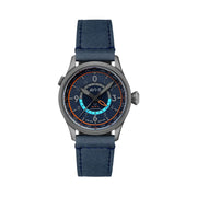 AVI-8 x Islander Limited Edition Flyboy Wingman Worldtimer GMT #AV-4120-07