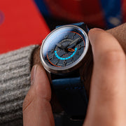 AVI-8 x Islander Limited Edition Flyboy Wingman Worldtimer GMT #AV-4120-07