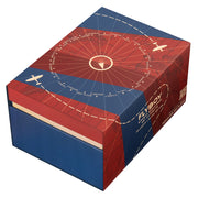 AVI-8 x Islander Limited Edition Flyboy Wingman Worldtimer GMT #AV-4120-07