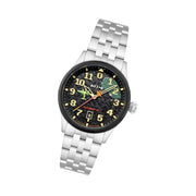 AVI-8 FLYBOY Capcom 1942 Automatic Pixel LE Silver Ace #AV-4121-11