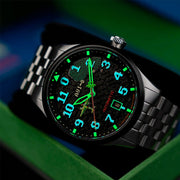AVI-8 FLYBOY Capcom 1942 Automatic Pixel LE Silver Ace #AV-4121-11